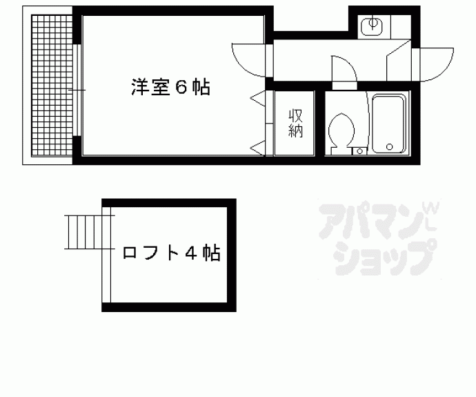 【ＡＸＩＳⅡ】間取