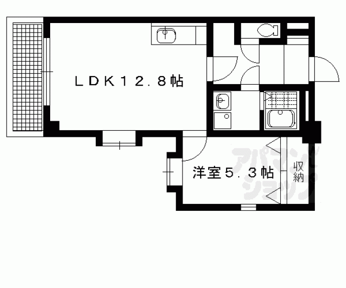 【ウィステリア参番館】間取