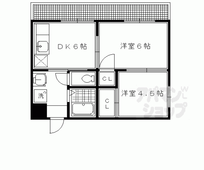 【レゾンシゲ】間取