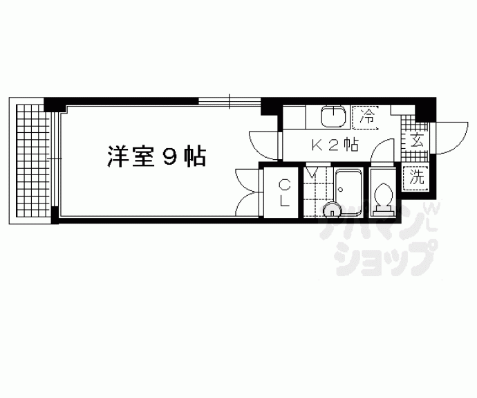 【ＭＯＲＥ御蔭】間取