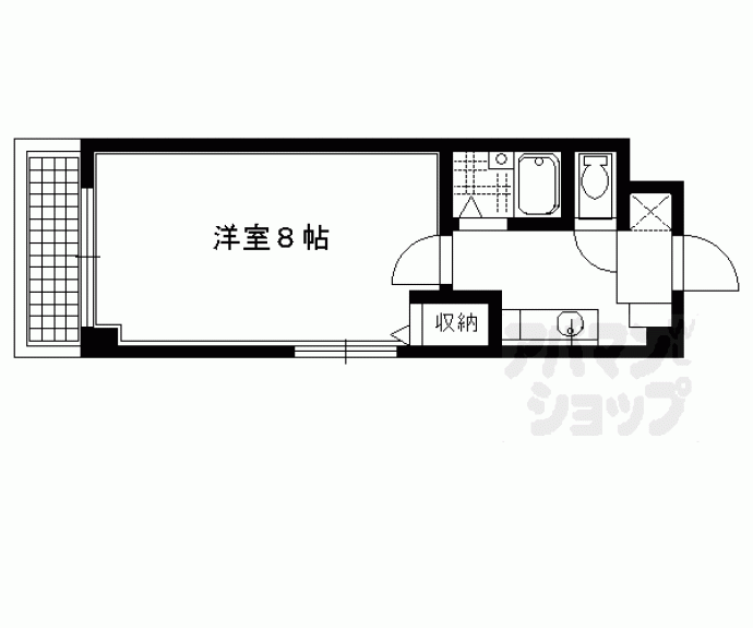 【ＭＯＲＥ御蔭】間取