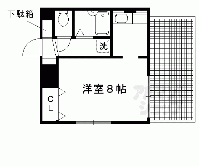 【ＭＯＲＥ御蔭】間取