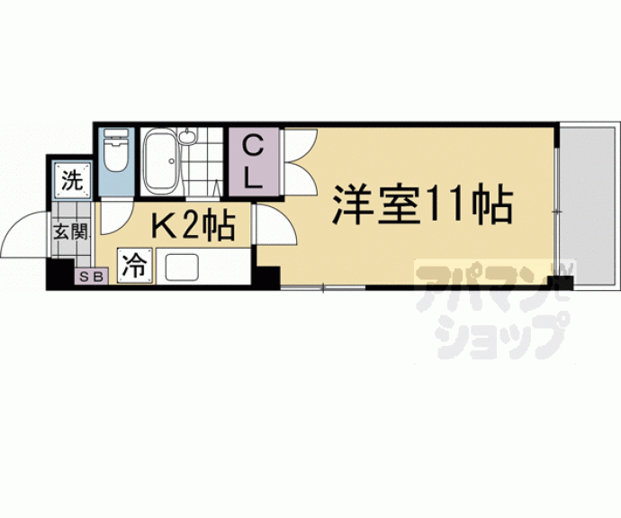 【ＭＯＲＥ御蔭】間取