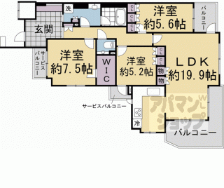 【エルパークスクエア京都鴨川】