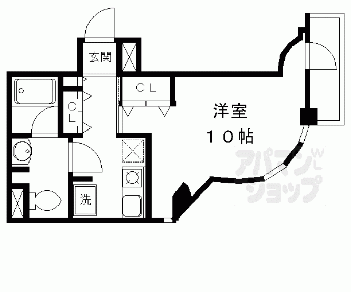 【グランシャリオ北山】間取