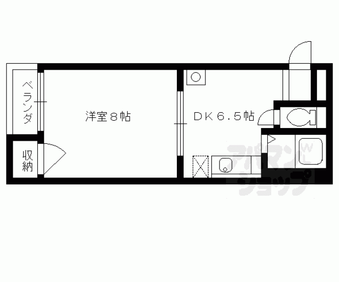 【カーサ清明】間取