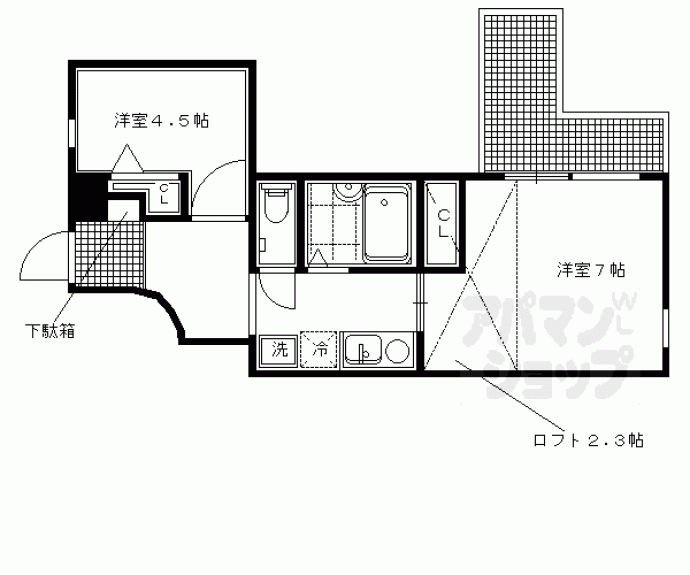 【ＧＡ雅】間取