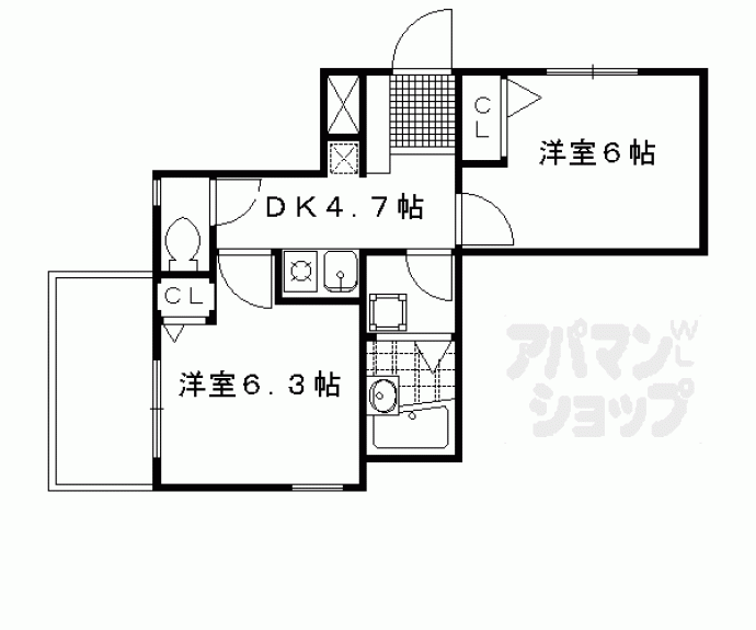 【ＧＡ雅】間取