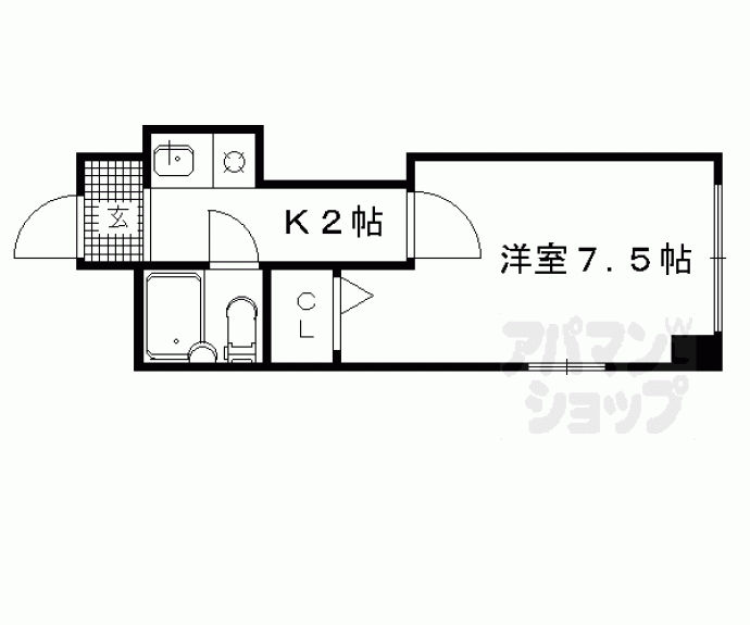 【メゾンエスポワール】間取