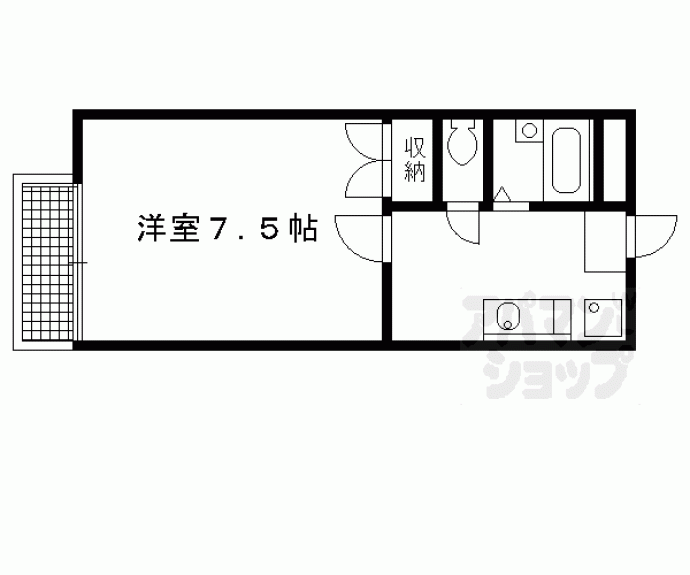 【シャーリア北山】間取