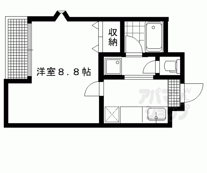 【ジーニアスコート津久田】間取