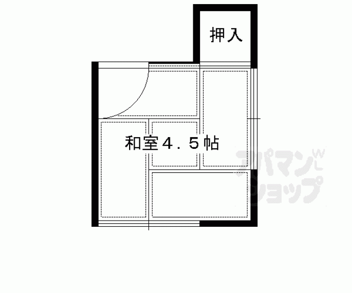 【中南荘】間取