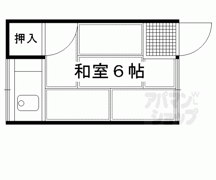 【好川荘】間取