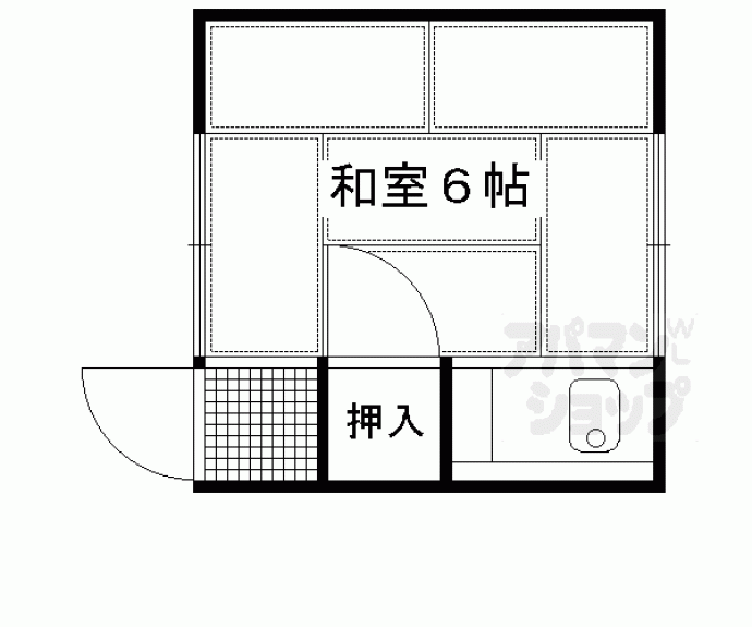 【好川荘】間取