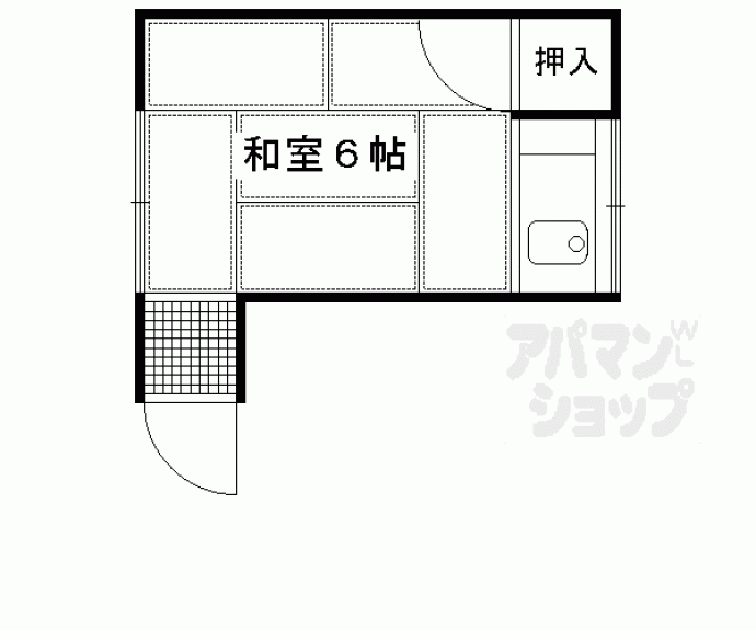 【好川荘】間取