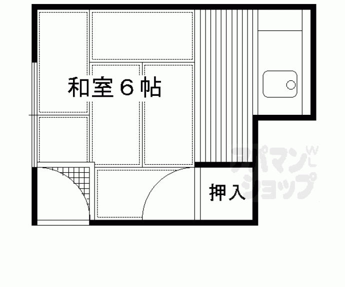 【好川荘】間取