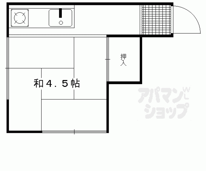 【好川荘】間取