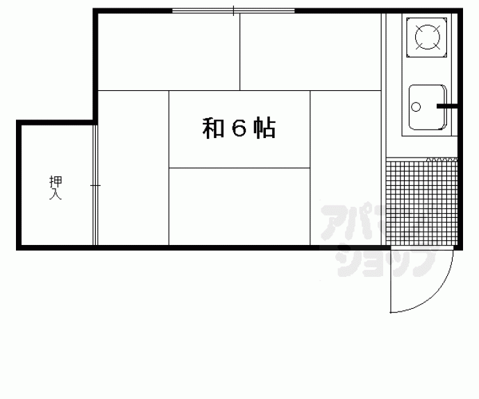 【好川荘】間取