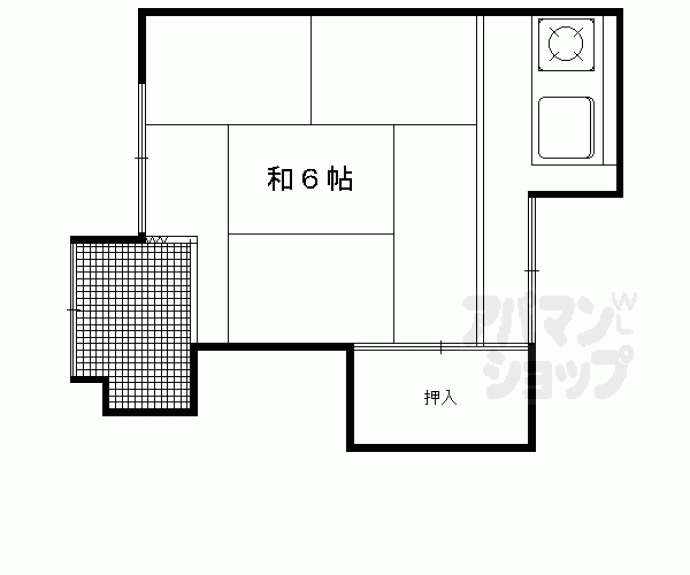 【好川荘】間取