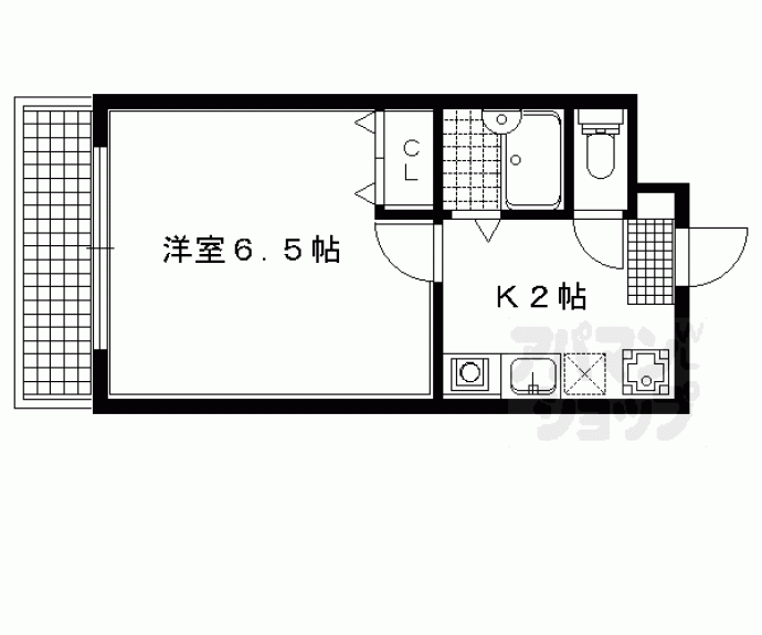 【シューパレス】間取