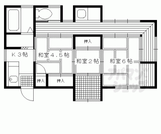 【修学院薬師堂町貸家１１】