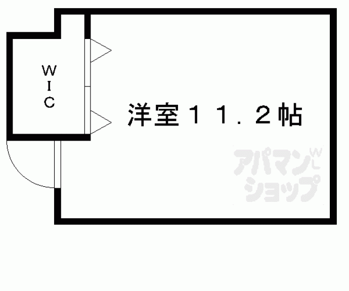 【カーサミーア北白川】間取