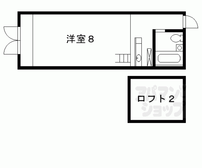 【Ｃａｓａ　ｄｅｌ　Ａｒｔｅ】間取