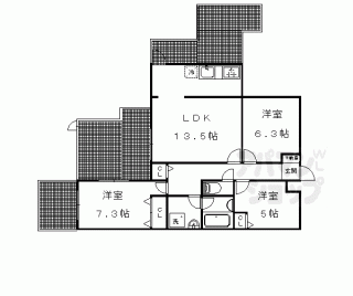 【フォルム聖護院別邸】