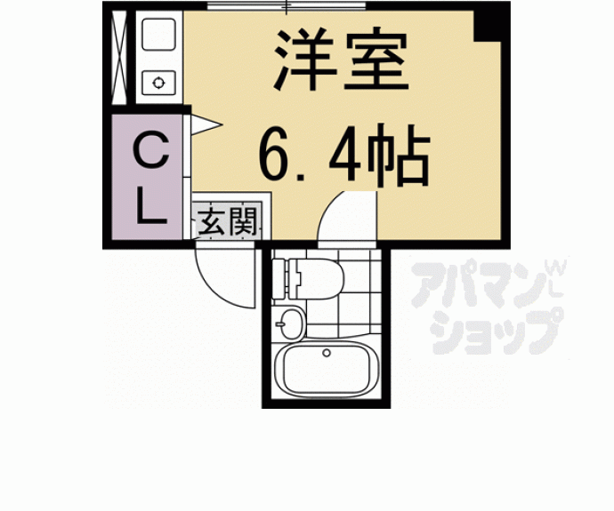 【西村マンション】間取