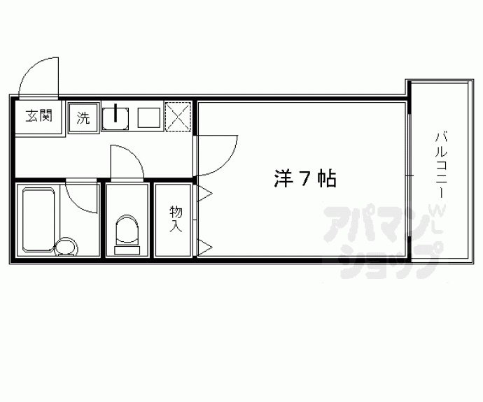 【小林ビル】間取