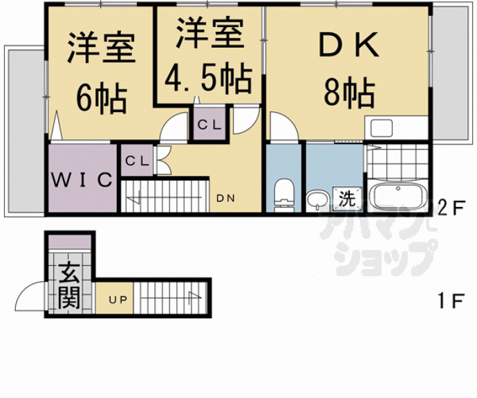 【田和ハイツ】間取