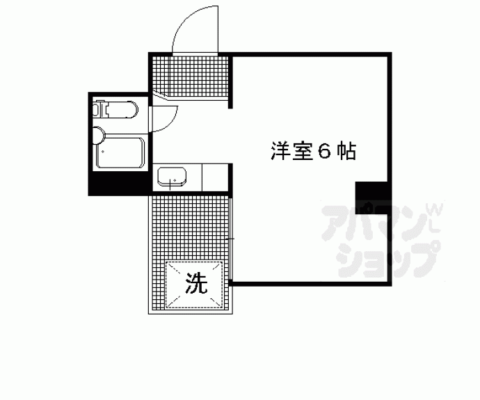 【ドミトリーアルバ】間取