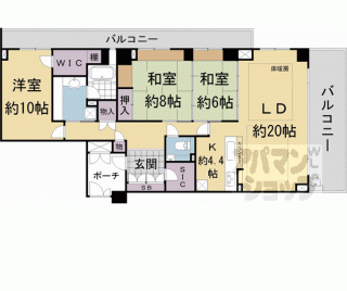 【パークハウス京都岡崎有楽荘】