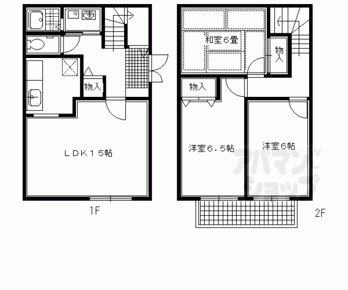 【フラット２８】間取