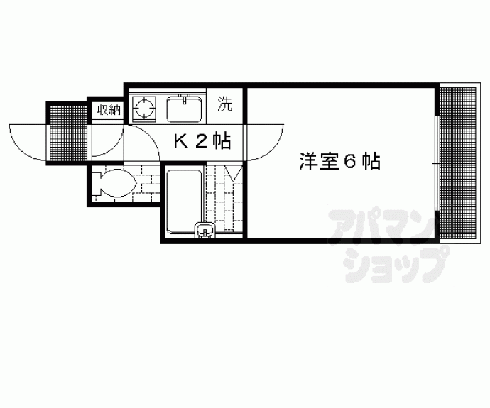 【リエール聖護院】間取