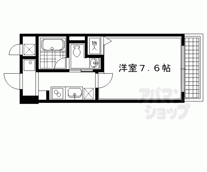 【カサカリエンテ】間取