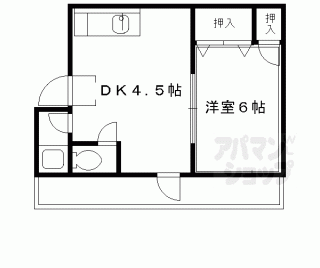 【第２吉与門ハイツ】