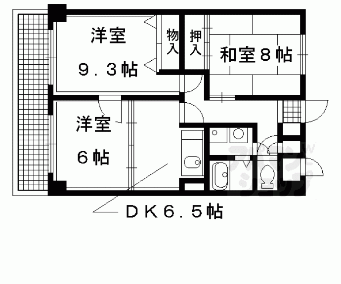 【グリシーナ２１】間取