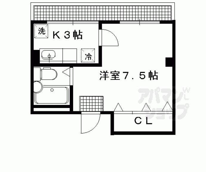 【コンパートメント小太郎】間取