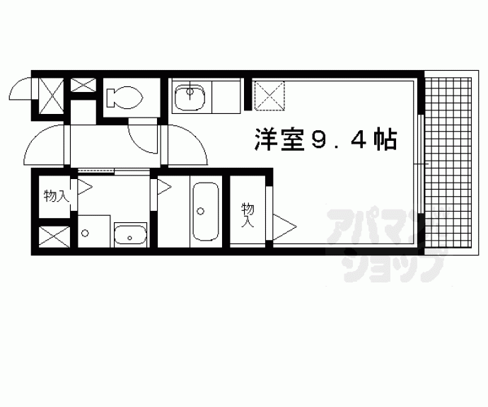 【ジェンテ　カーサ】間取