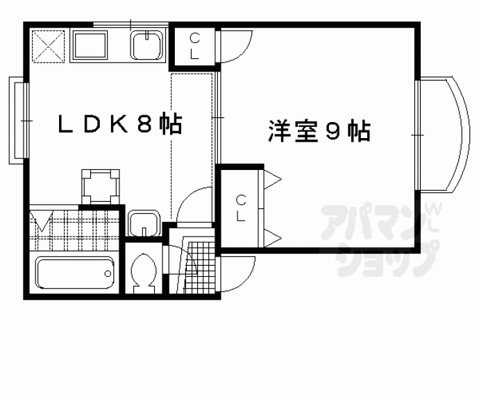 【レグメントダム】間取