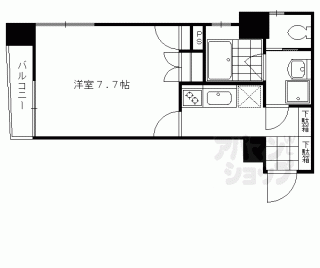 【オリゾンタル下鴨（Ｈｏｒｉｚｏｎｔａｌ　Ｓｈｉｍｏｇａｍｏ）】