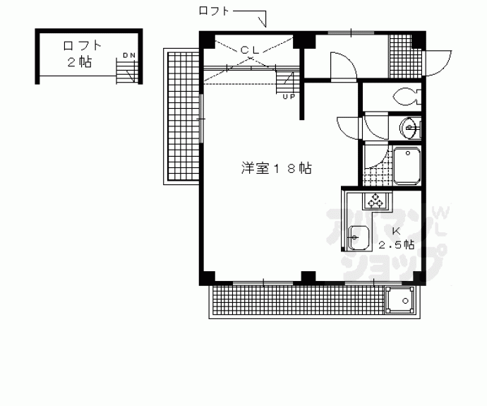 【アレックスⅦ】間取