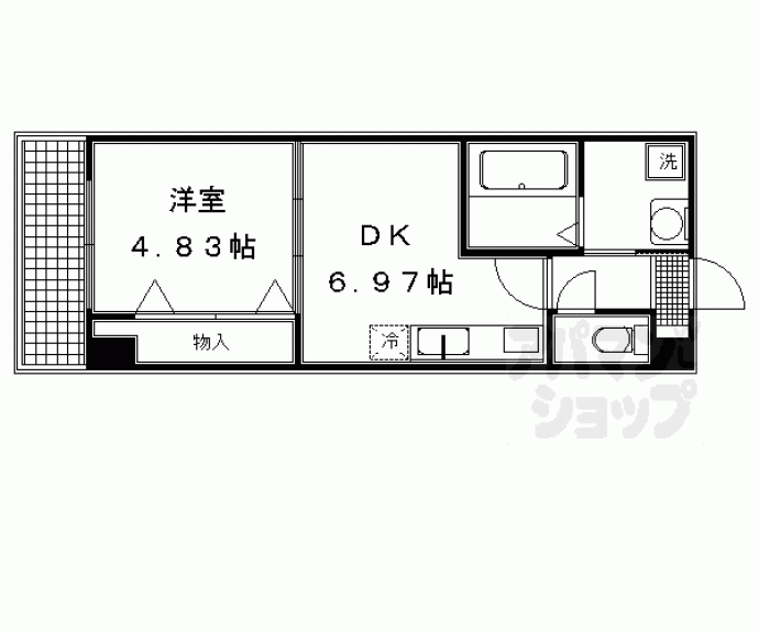 【プログレスふなはし】間取