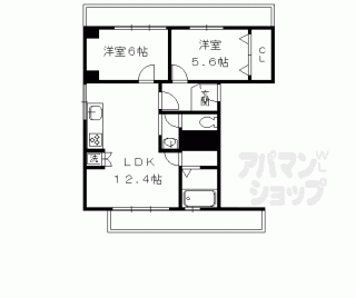 【第２３長栄京米ビルマンション】