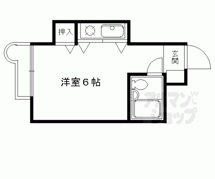 【百花荘うえた】間取