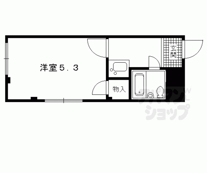 【ＣＡＳＡ　ＹＡＧＩ】間取