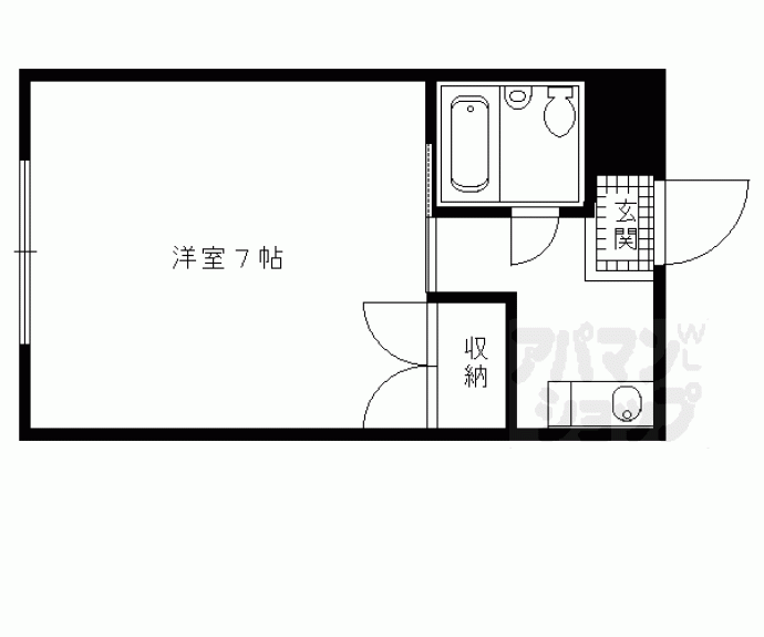 【ＣＡＳＡ　ＹＡＧＩ】間取