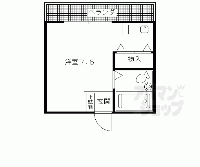 【ドーレ】間取