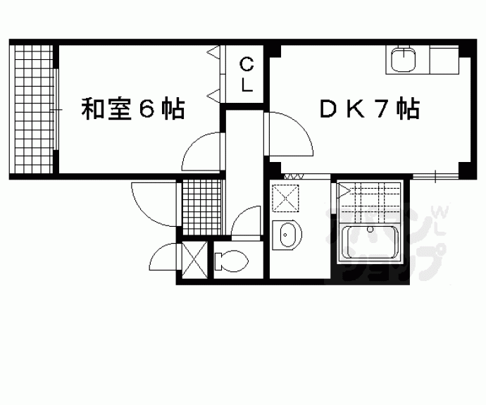 【マンションステイタス２】間取